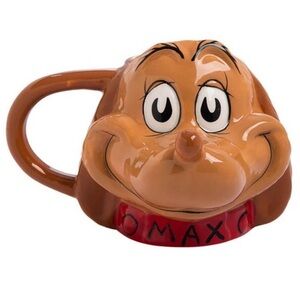 Dr. Seuss Max the Dog Sculpted Ceramic Mug